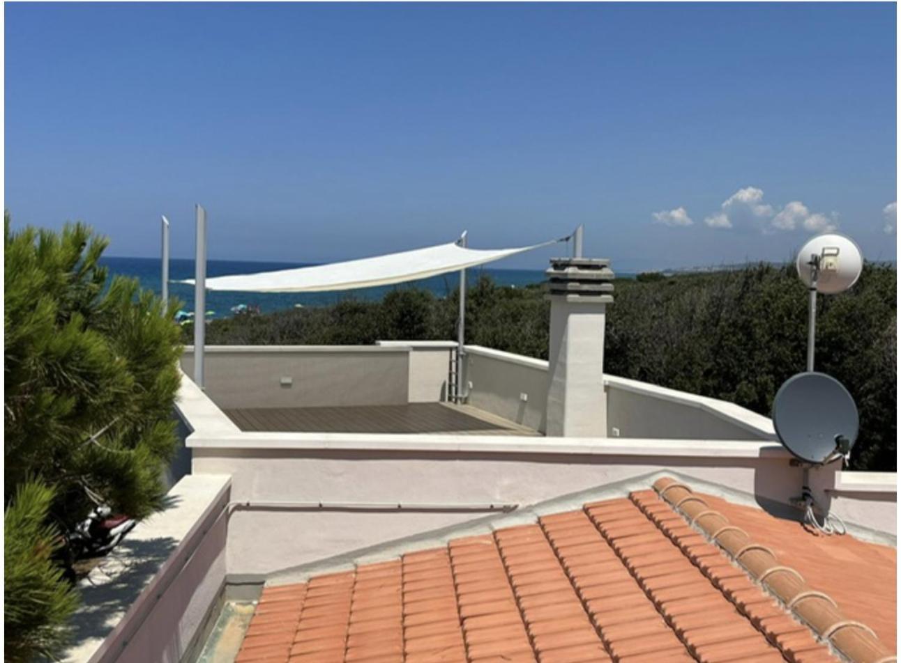 Villa Duna Blu Баратти Экстерьер фото